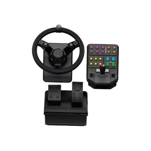 Logitech G Farm Simulator Heavy Equipment Bundle Žaidimų Vairas | PC