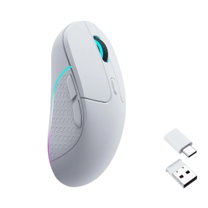 Keychron M3 Wireless Belaidė Žaidimų Pelė| White