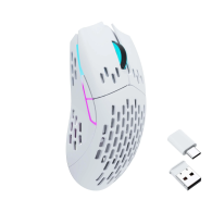 Keychron M1 Wireless Belaidė Žaidimų Pelė | White