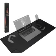 DELTAHUB Gaming Desk Mat Pelės Kilimėlis | L, Black