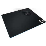 Logitech G640 Pelės Kilimėlis | L, Black