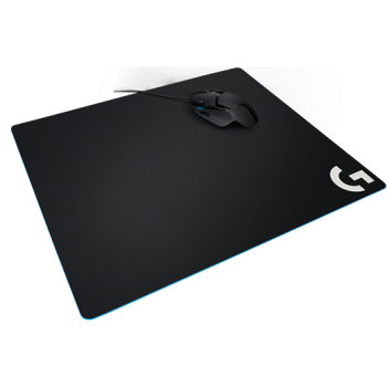Logitech G640 Pelės Kilimėlis | L, Black