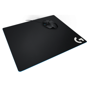 Logitech G640 Pelės Kilimėlis | L, Black