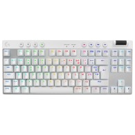 Logitech G PRO X TKL Wireless Belaidė Žaidimų Klaviatūra | White, GX Tactile