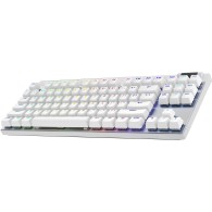 Logitech G PRO X TKL Wireless Belaidė Žaidimų Klaviatūra | White, GX Tactile