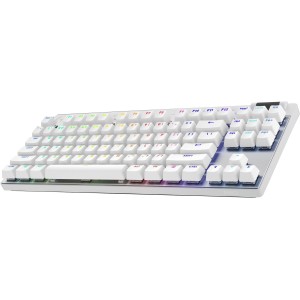 Logitech G PRO X TKL Wireless Belaidė Žaidimų Klaviatūra | White, GX Tactile
