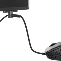 Pulsar Micro Bungee Pelės Laido Laikiklis | Black