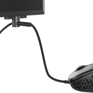 Pulsar Micro Bungee Pelės Laido Laikiklis | Black