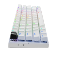 Logitech G PRO X 60 LIGHTSPEED Wireless Belaidė Žaidimų Klaviatūra | White, GX Optical Tactile