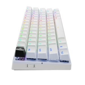 Logitech G PRO X 60 LIGHTSPEED Wireless Belaidė Žaidimų Klaviatūra | White, GX Optical Tactile