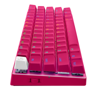 LOGITECH G PRO X 60 LIGHTSPEED Wireless Belaidė Žaidimų Klaviatūra | Magenta, GX Optical Tactile