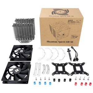 Thermalright Phantom Spirit 120 SE CPU Aušintuvas | Grey