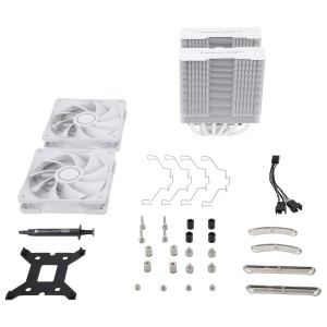 Thermalright Peerless Assassin 120 CPU Aušintuvas | White