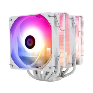Thermalright Peerless Assassin 120 WHITE ARGB CPU Aušintuvas | White