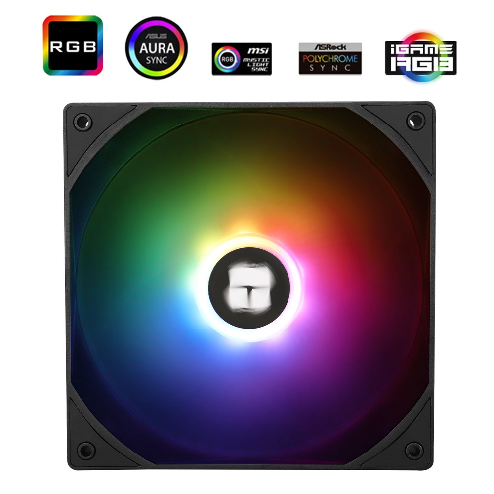 Thermalright TL-C14C-S Ventiliatorius | Black