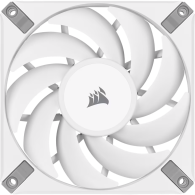 Corsair AF120 ELITE Ventiliatorius | White