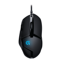 Logitech G402 HYPERION FURY Žaidimų Pelė | Black