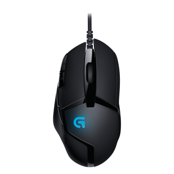 Logitech G402 HYPERION FURY Žaidimų Pelė | Black