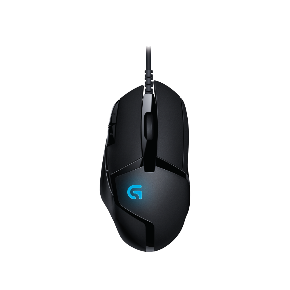 Logitech G402 HYPERION FURY Žaidimų Pelė | Black