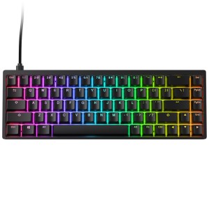 EGG KB65HE Žaidimų Klaviatūra | Black, Gateron KS-37B