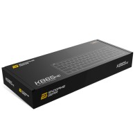 EGG KB65HE Žaidimų Klaviatūra | Black, Gateron KS-37B