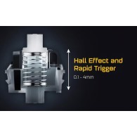 EGG KB65HE Žaidimų Klaviatūra | Black, Gateron KS-37B