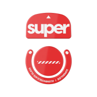 Superglide 2 Type-C Mouse Feet | Red, Logitech G Pro X Superlight