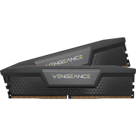 Corsair VENGEANCE 32GB DDR5 RAM Atmintis | Black, 6000 MT/s, CL30, 2x16GB, Black