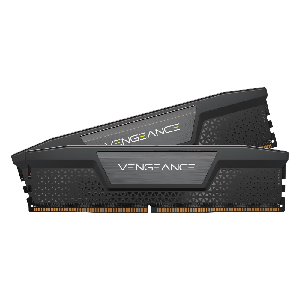 Corsair VENGEANCE 32GB DDR5 RAM Atmintis | Black, 6000 MT/s, CL30, 2x16GB, Black