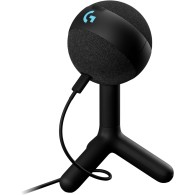 Logitech G Yeti Orb Kondensatorinis Mikrofonas | Black