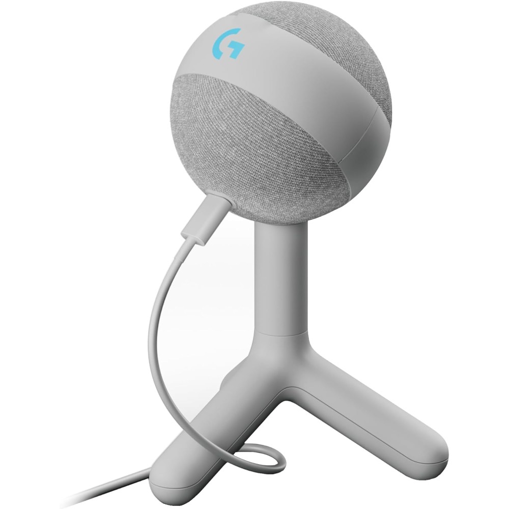 Logitech G Yeti Orb Kondensatorinis Mikrofonas | White