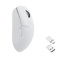 Keychron M2 Wireless Belaidė Žaidimų Pelė | White