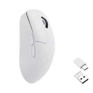 Keychron M2 Wireless Belaidė Žaidimų Pelė | White