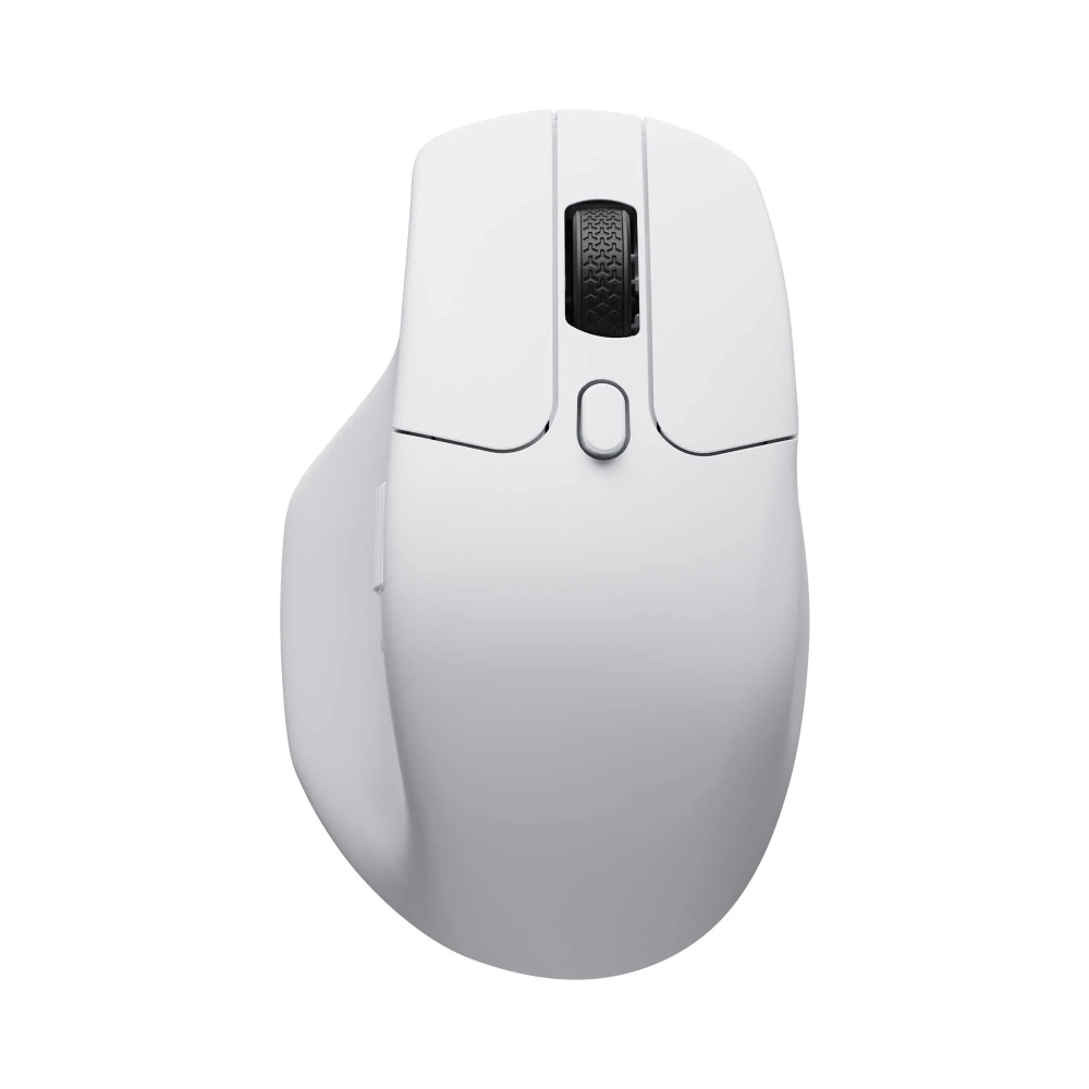 Keychron M6 Wireless Belaidė Žaidimų Pelė | White