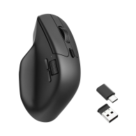 Keychron M6 Wireless Belaidė Žaidimų Pelė | Black