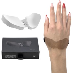 DELTAHUB Carpio 2.0 Atrama Riešui | White, Left, L