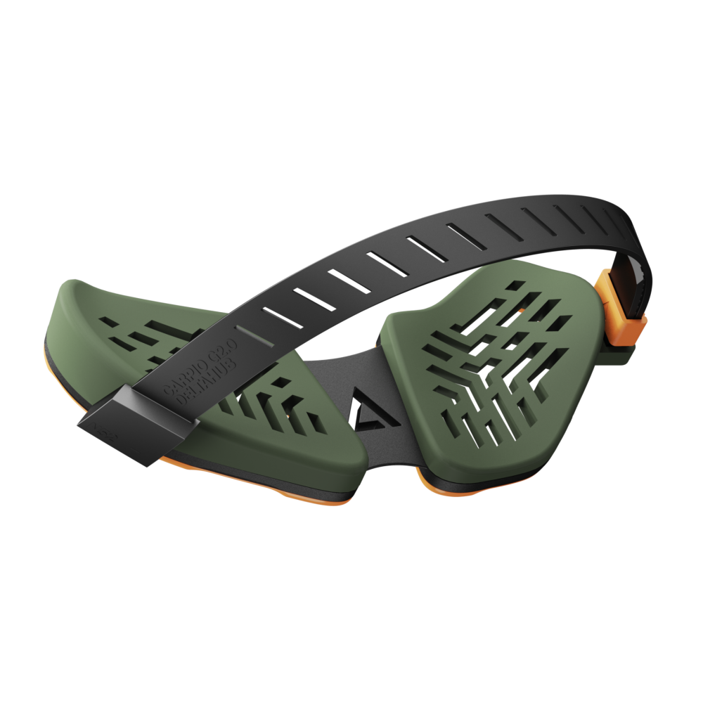 DELTAHUB Carpio G2.0 Atrama Riešui | Olive Green, Right, L