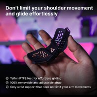 DELTAHUB Carpio G2.0 Atrama Riešui | Candy Pink, Right, L