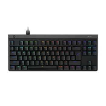 Logitech G515 TKL Žaidimų Klaviatūra | Black, Tactile GL Brown