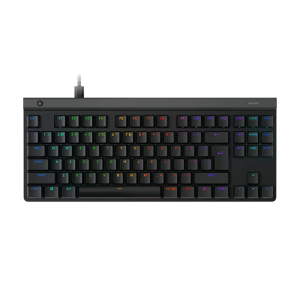 Logitech G515 TKL Žaidimų Klaviatūra | Black, Tactile GL Brown