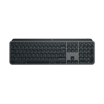Logitech MX Keys S Wireless Belaidė Klaviatūra | Graphite, Membraninė