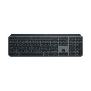Logitech MX Keys S Wireless Belaidė Klaviatūra | Graphite, Membraninė