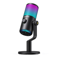 maono DM30RGB Kondensatorinis Mikrofonas | Black