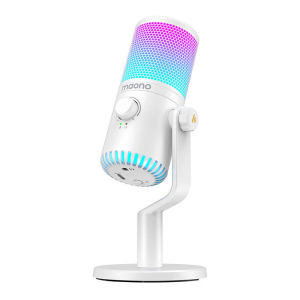 maono DM30RGB Kondensatorinis Mikrofonas | White