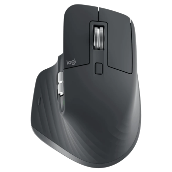 Logitech MX Master 3S Wireless Belaidė Pelė | Graphite