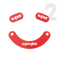 Superglide 2 Type-C Mouse Feet | Red, Razer Viper V2 Pro