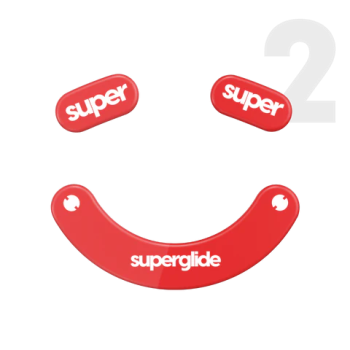 Superglide 2 Type-C Mouse Feet | Red, Razer Viper V2 Pro