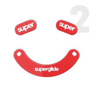 Superglide 2 Type-C Mouse Feet | Red, Razer Viper V2 Pro