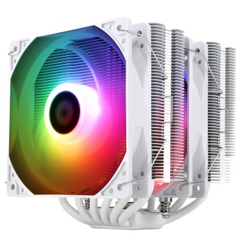 Thermalright Peerless Assassin 120 SE WHITE ARGB CPU Aušintuvas | White