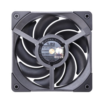 Thermalright TL-B12 Ventiliatorius | Black